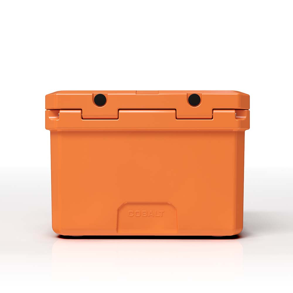 Super Cooler Roto-Moldado Cobalt de 25 Quartos