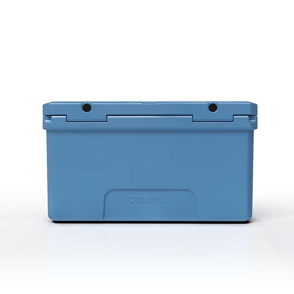 Super Cooler Roto-Moldado Cobalt de 55 Quartos