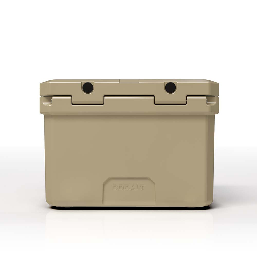 Super Cooler Roto-Moldado Cobalt de 25 Quartos