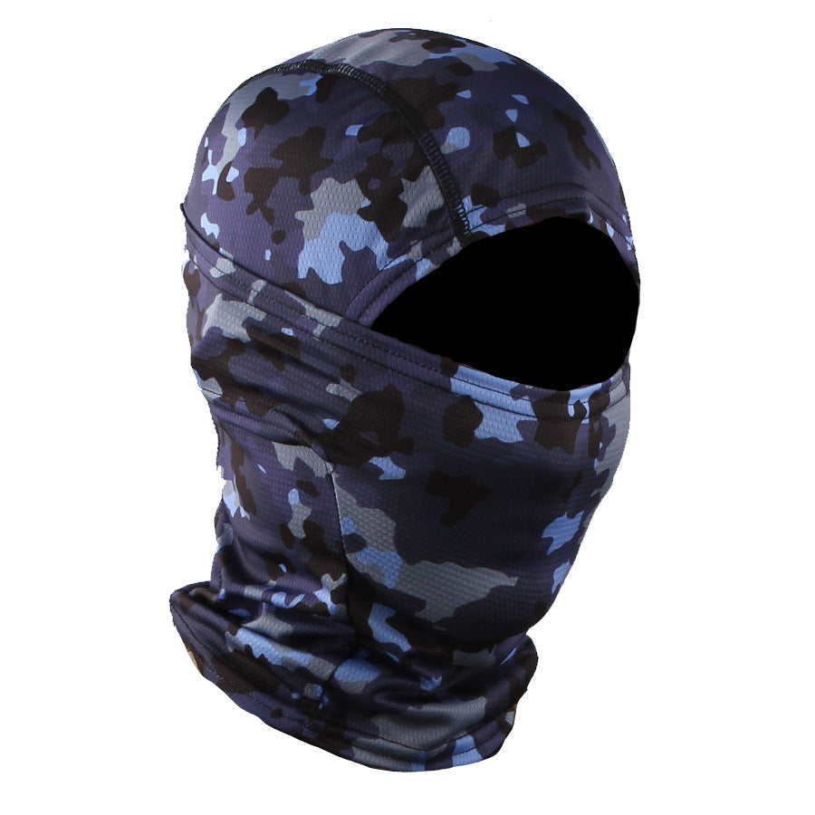 Tactical Balaclava for Ultimate Protection and Versatility in 18 Digital Ocean, alternate view 18