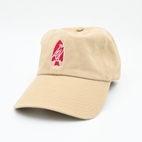 Ex Umbris Designs Arrowhead Embroidered Hat in Navy - Solid, alternate view 6