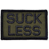 Suck Less - 2x3 Patch in MultiCam, alternate view 6