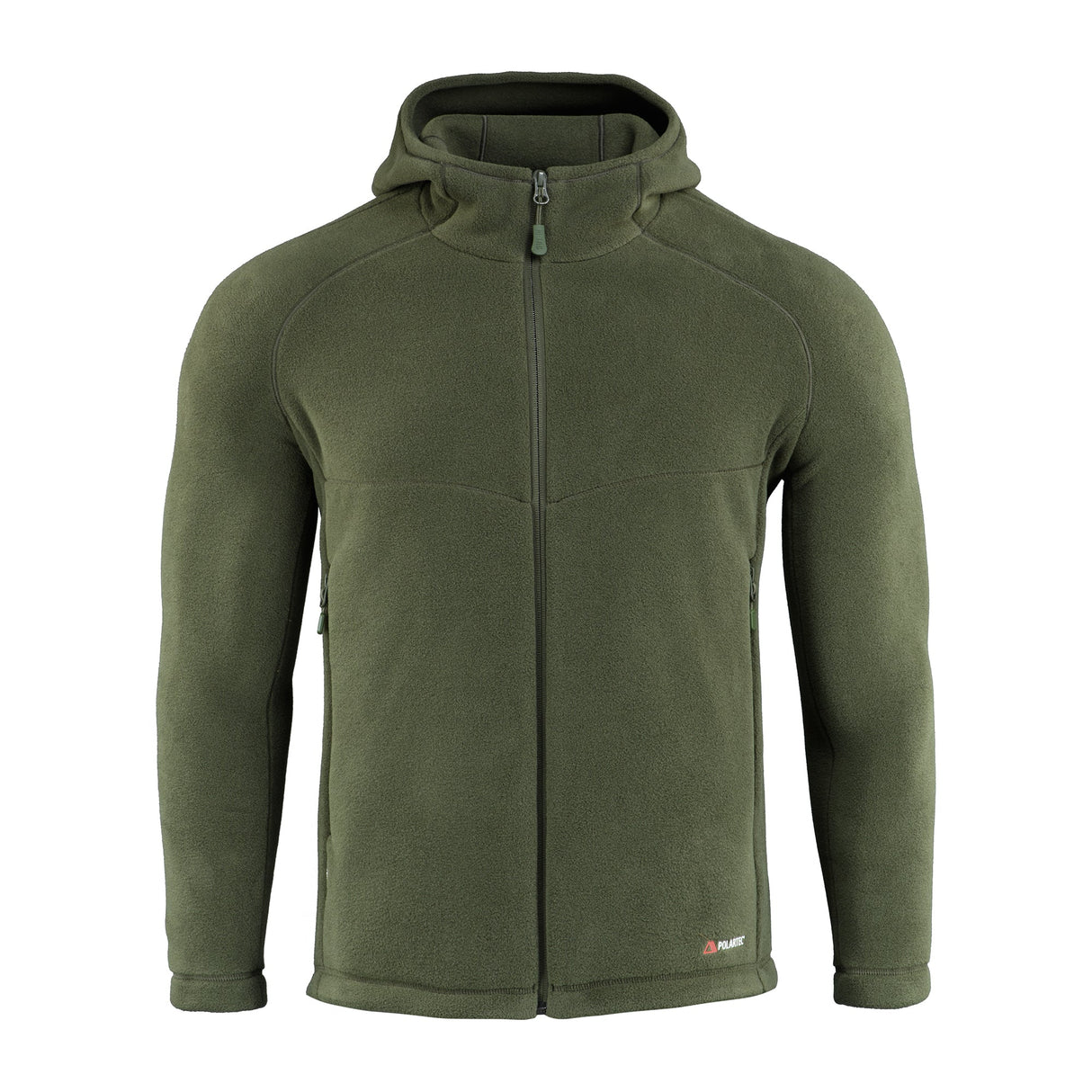 M-Tac Sprint Polartec Fleece Sweater in Army Olive, alternate view 7