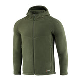 M-Tac Sprint Polartec Fleece Sweater in Black, alternate view 11