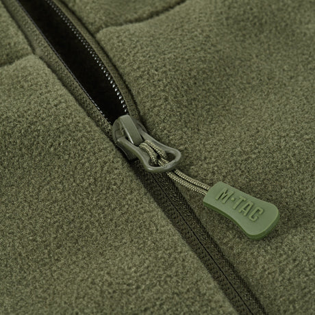 M-Tac Sprint Polartec Fleece Sweater in Army Olive, alternate view 2