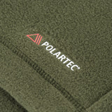 M-Tac Sprint Polartec Fleece Sweater in Army Olive, alternate view 3
