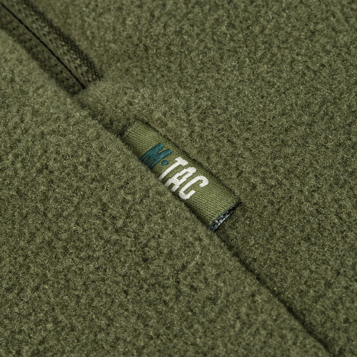 M-Tac Sprint Polartec Fleece Sweater in Army Olive, alternate view 4