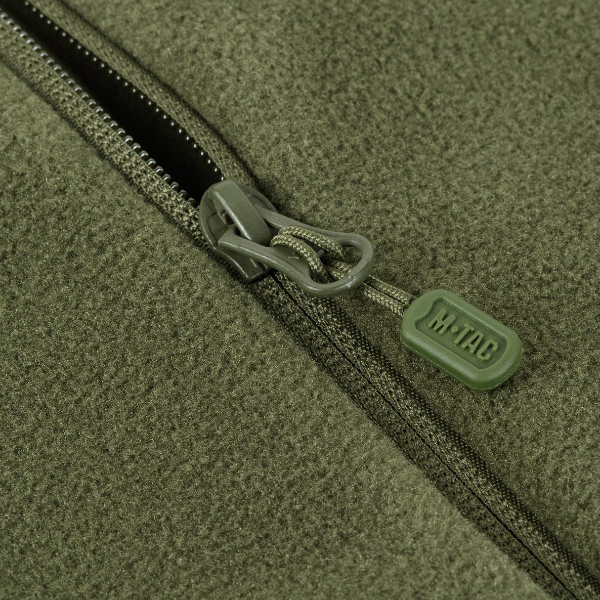 M-Tac Sprint Polartec Fleece Sweater in Army Olive, alternate view 5
