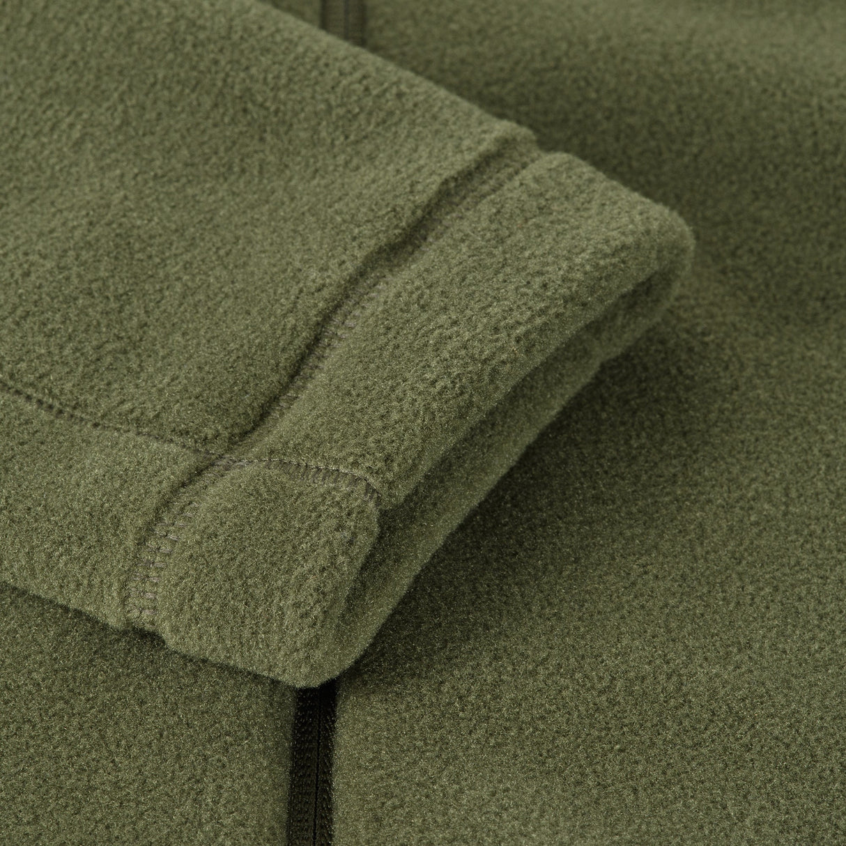 M-Tac Sprint Polartec Fleece Sweater in Army Olive, alternate view 6