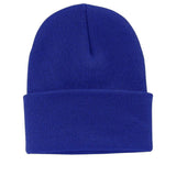 Fine Knit Watch Cap in Mustard, alternate view 23