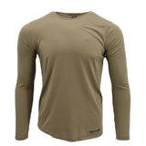 Gen III Level 1 Poly Thermal Top - Tan 499, X-Small
