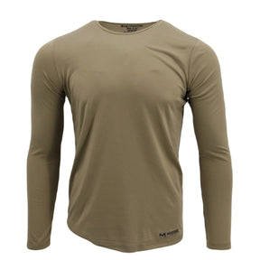 Gen III Level 1 Poly Thermal Top - Tan 499, X-Small