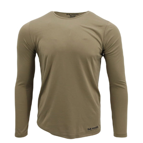 Gen III Level 1 Poly Thermal Top - Tan 499, X-Small