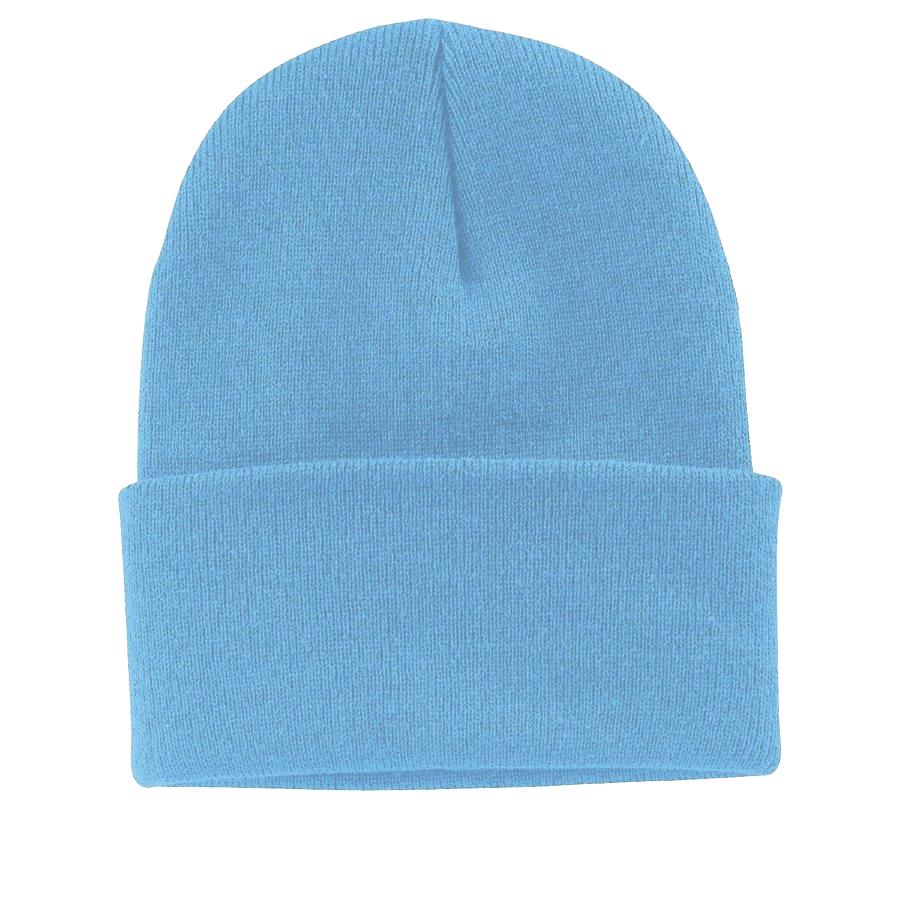 Fine Knit Watch Cap in Kelly Green, alternate view 16