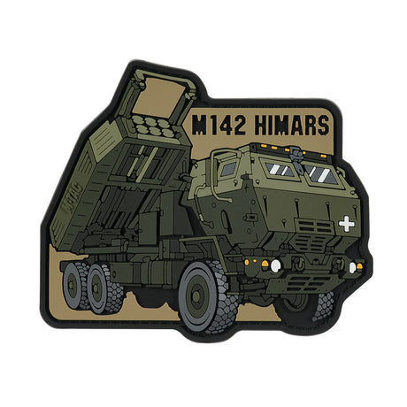 M-Tac Patch M142 Himars PVC in Ranger Green