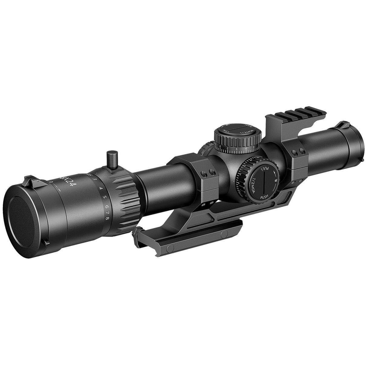 Pinty Vexa HD 1-8x24 FFP LPVO, alternate view 4