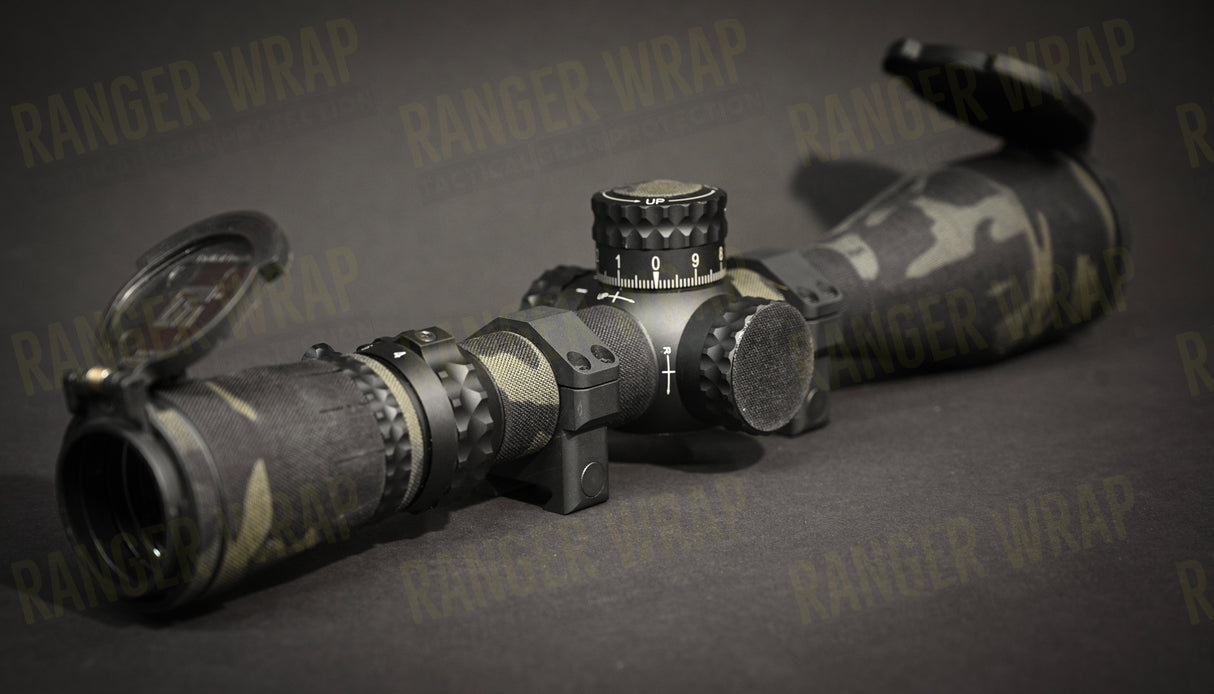 Nightforce NX8 - 4-32x50mm F1 - Optic Wrap in Cordura Fabric in Multicam