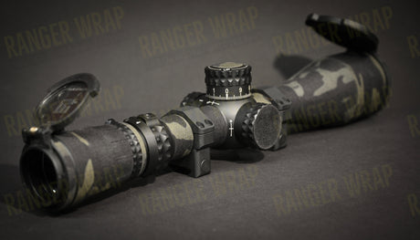 Nightforce NX8 - 4-32x50mm F1 - Optic Wrap in Cordura Fabric in Multicam