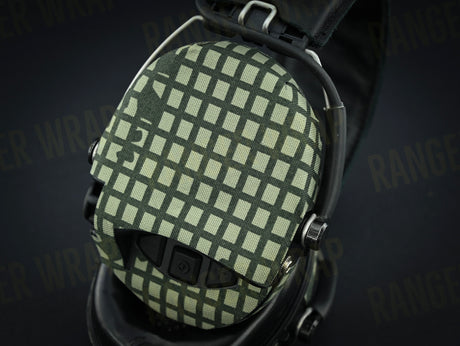 Sordin Supreme Pro-X - Ear Pro Wrap in Cordura Fabric in Multicam