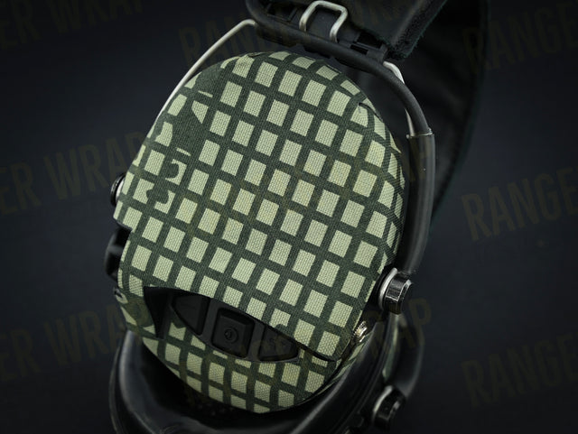 Sordin Supreme Pro-X - Ear Pro Wrap in Cordura Fabric in Multicam