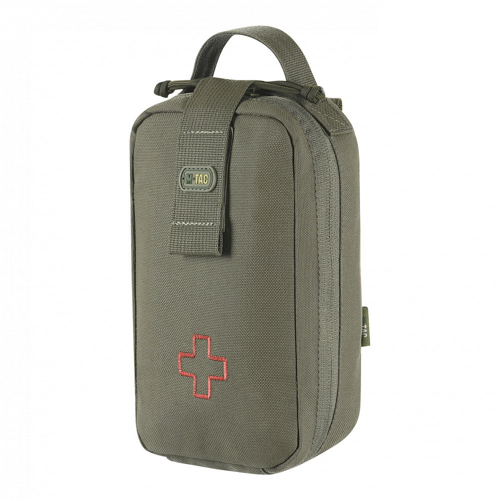 M-Tac Medical Pouch Rip Off in Ranger Green