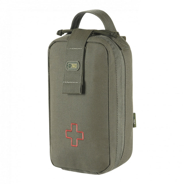M-Tac Medical Pouch Rip Off in Ranger Green