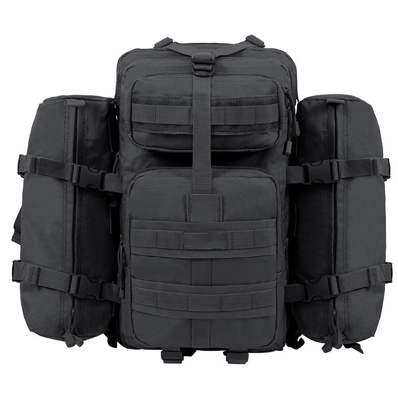 Raven Supply Tactical Day Pack in Brown, alternate view 6