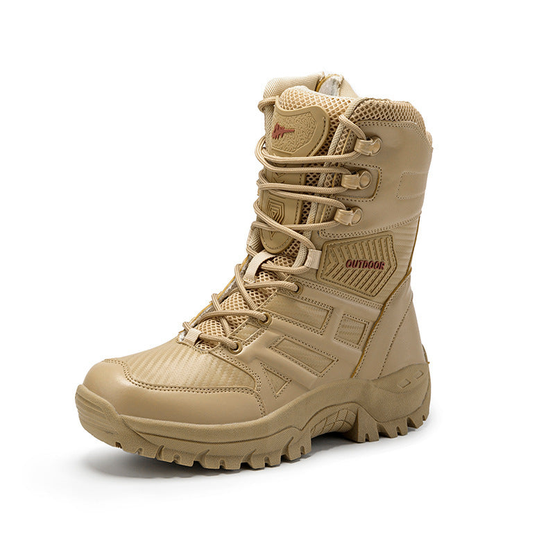 Raven Supply Tactical Combat Boots in Black