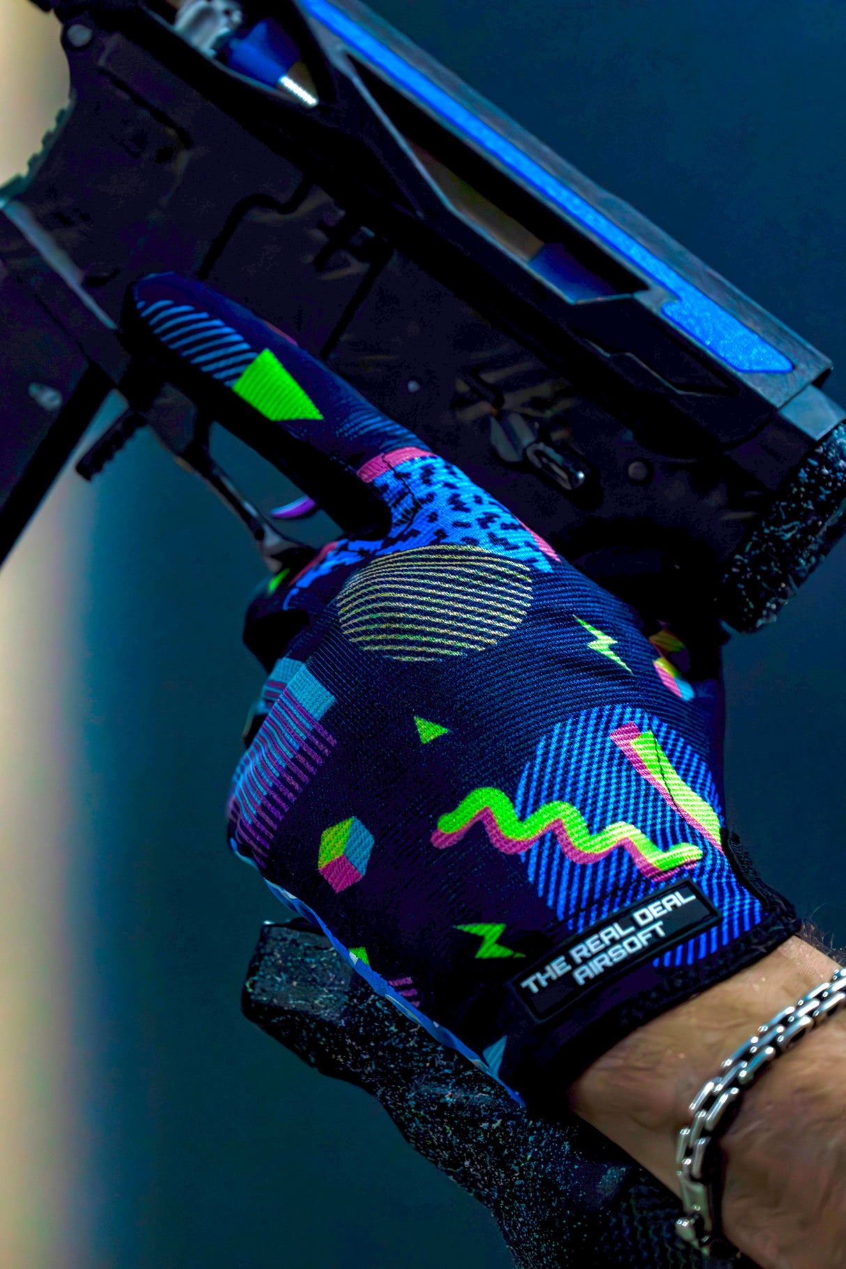 Real Deal Airsoft Gripz Performance Gloves, alternate view 4