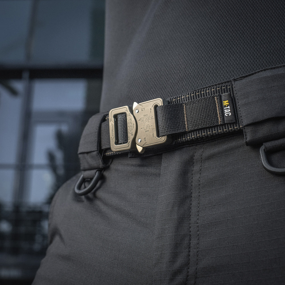 M-Tac Cobra Buckle Belt in Black, alternate view 3
