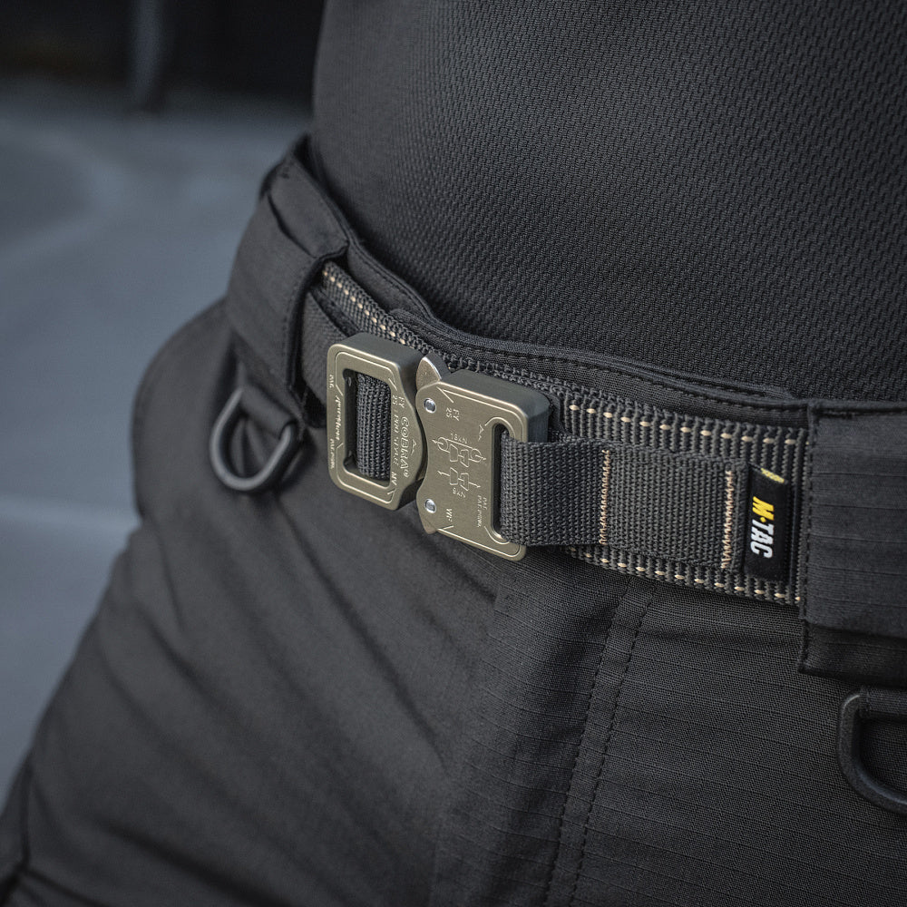 M-Tac Cobra Buckle Belt in Black, alternate view 4