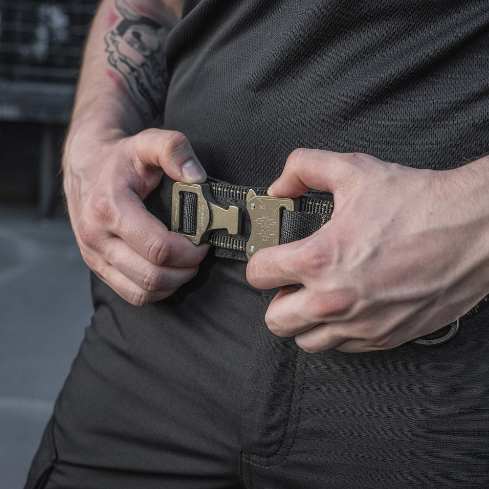 M-Tac Cobra Buckle Belt in Coyote, alternate view 5