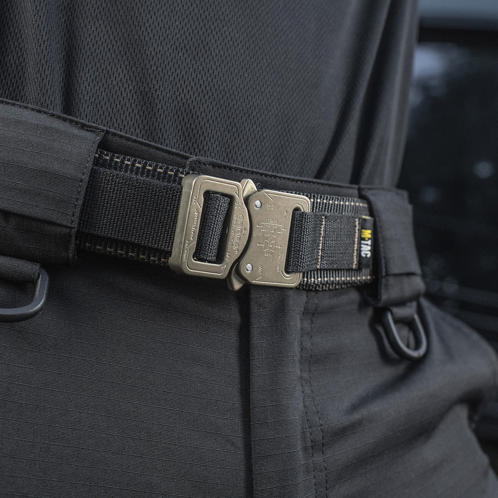 M-Tac Cobra Buckle Belt in Coyote, alternate view 6