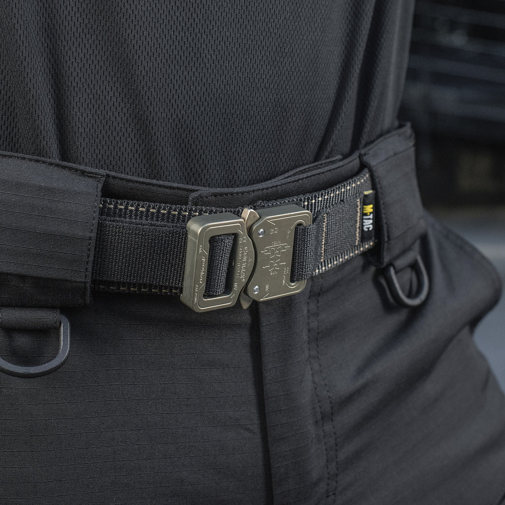 M-Tac Cobra Buckle Belt in Coyote, alternate view 7