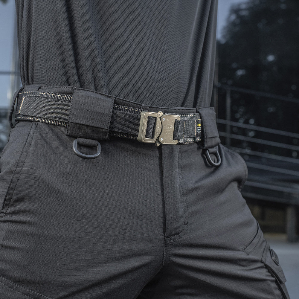 M-Tac Cobra Buckle Belt in Coyote, alternate view 8