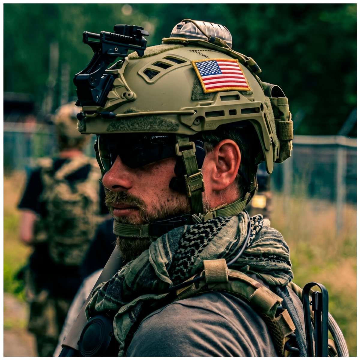 ATE® Bump Tactische Helm | Lichtgewicht Stootbescherming – Hard Head Veteranen