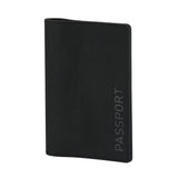M-Tac Passport Cover in Black