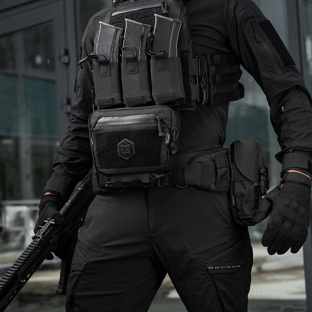 M-Tac Plate Carrier Lower Accessory Pouch Gen.II Large Elite, alternate view 24