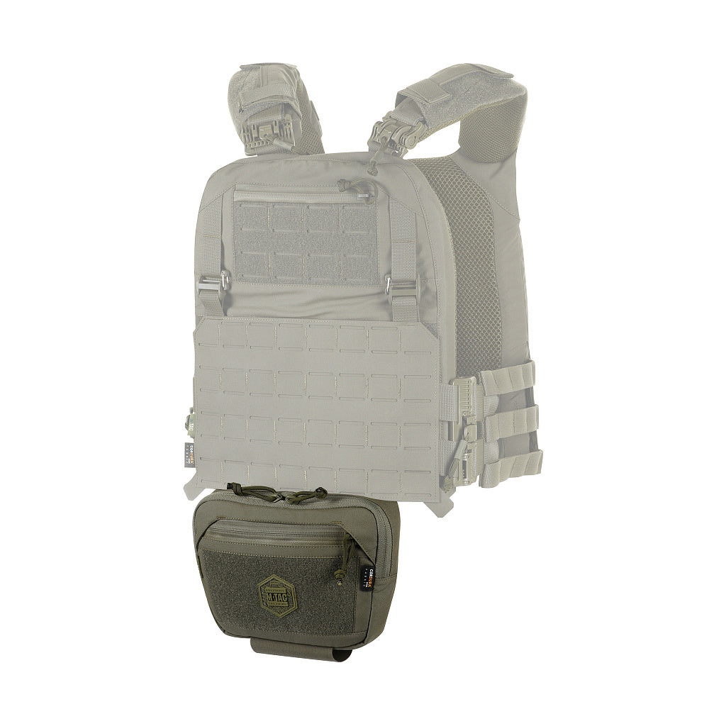 M-Tac Plate Carrier Lower Accessory Pouch Gen.II Large Elite in Coyote, alternate view 3