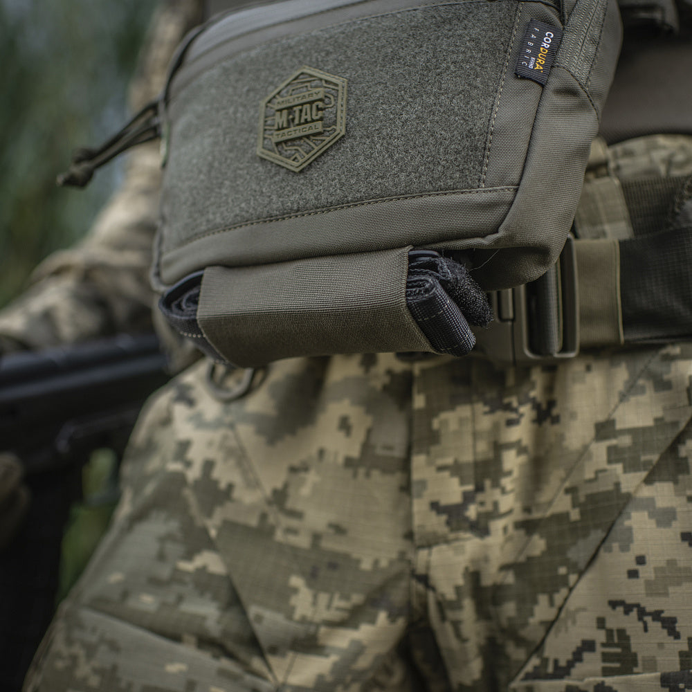M-Tac Plate Carrier Lower Accessory Pouch Gen.II Large Elite, alternate view 10