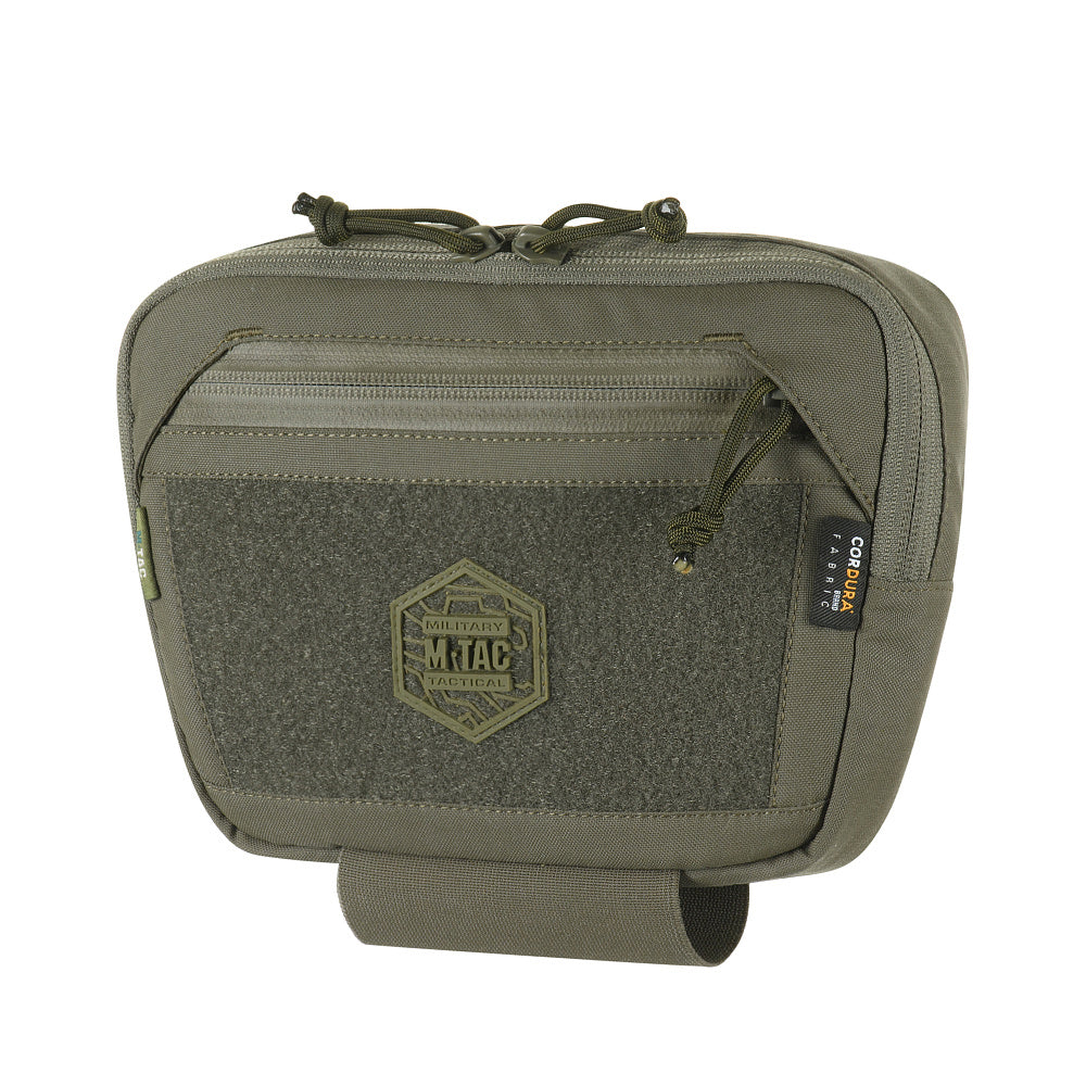 M-Tac Plate Carrier Lower Accessory Pouch Gen.II Large Elite in MM14, alternate view 4