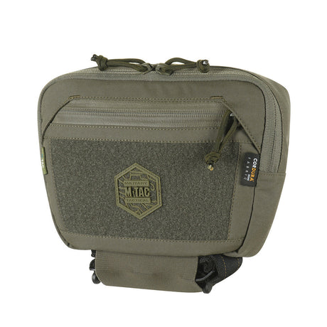 M-Tac Plate Carrier Lower Accessory Pouch Gen.II Large Elite in Black, alternate view 2