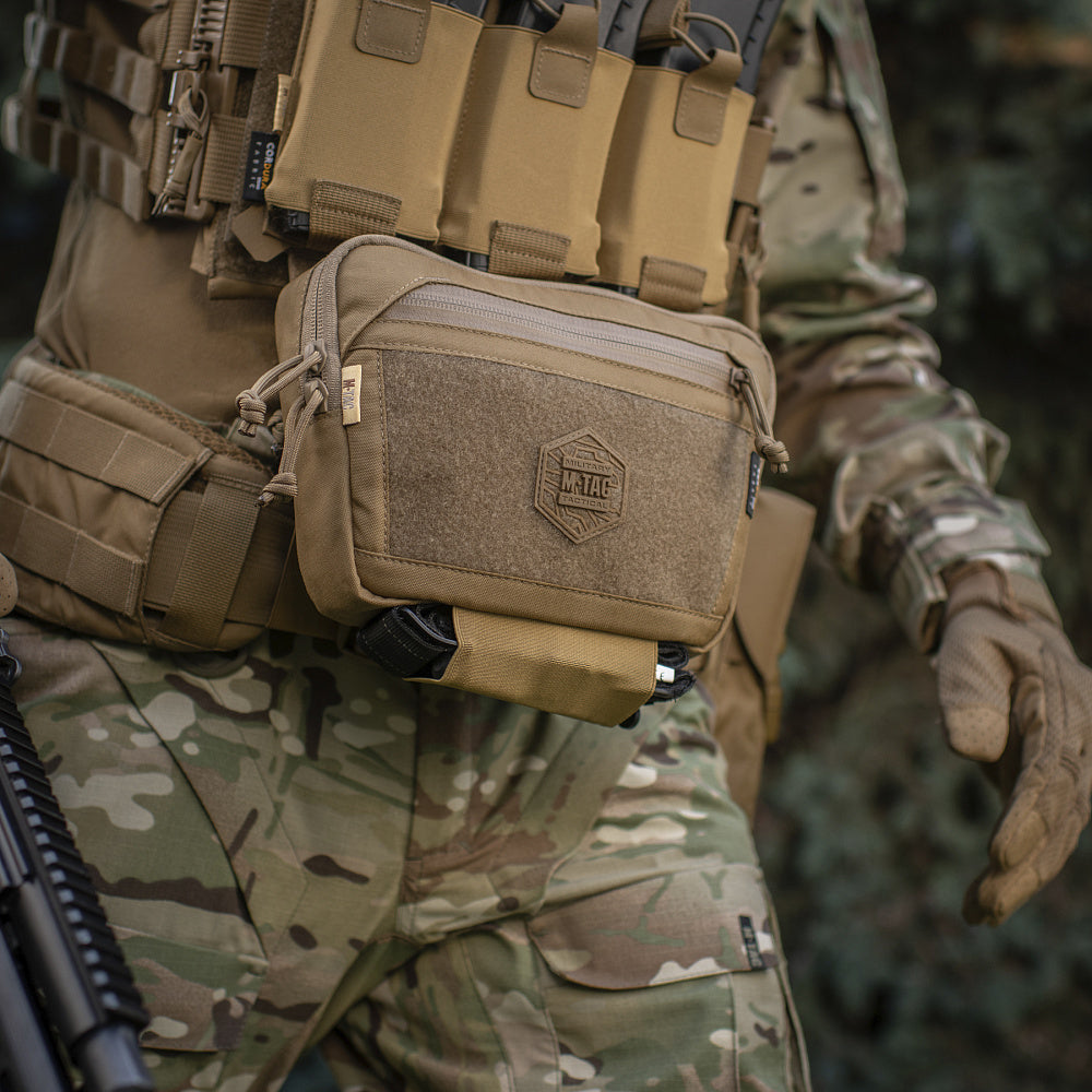 M-Tac Plate Carrier Lower Accessory Pouch Gen.II Large Elite, alternate view 45
