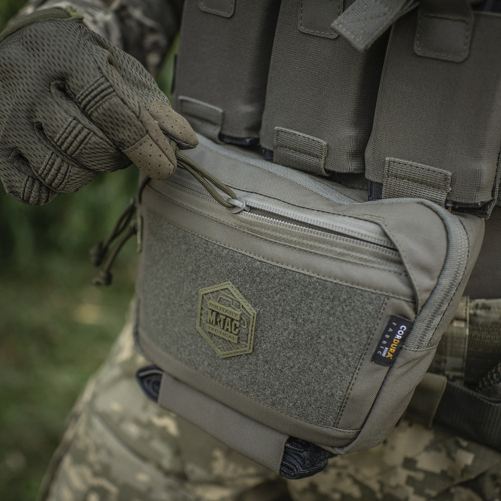 M-Tac Plate Carrier Lower Accessory Pouch Gen.II Large Elite, alternate view 9