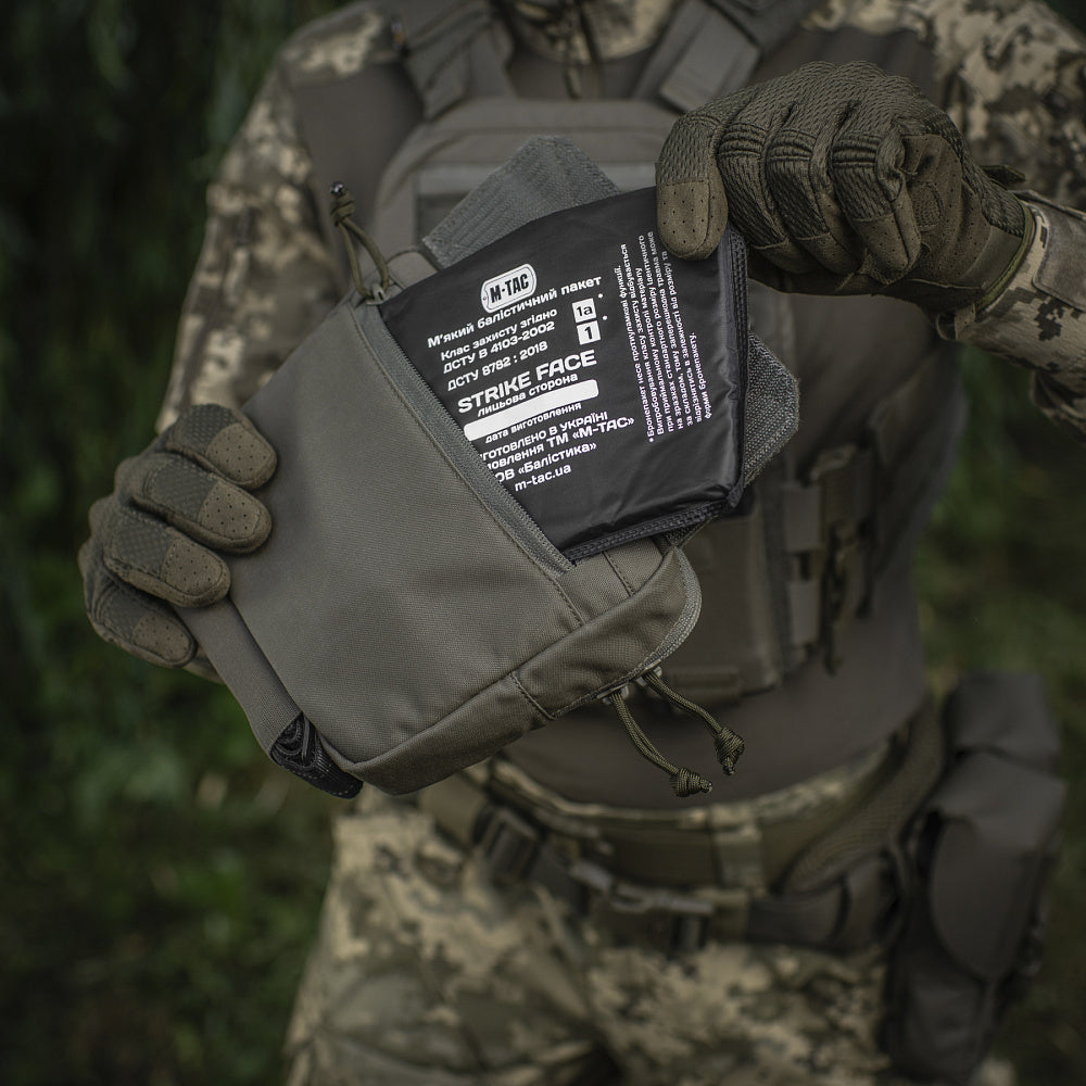 M-Tac Plate Carrier Lower Accessory Pouch Gen.II Large Elite, alternate view 15