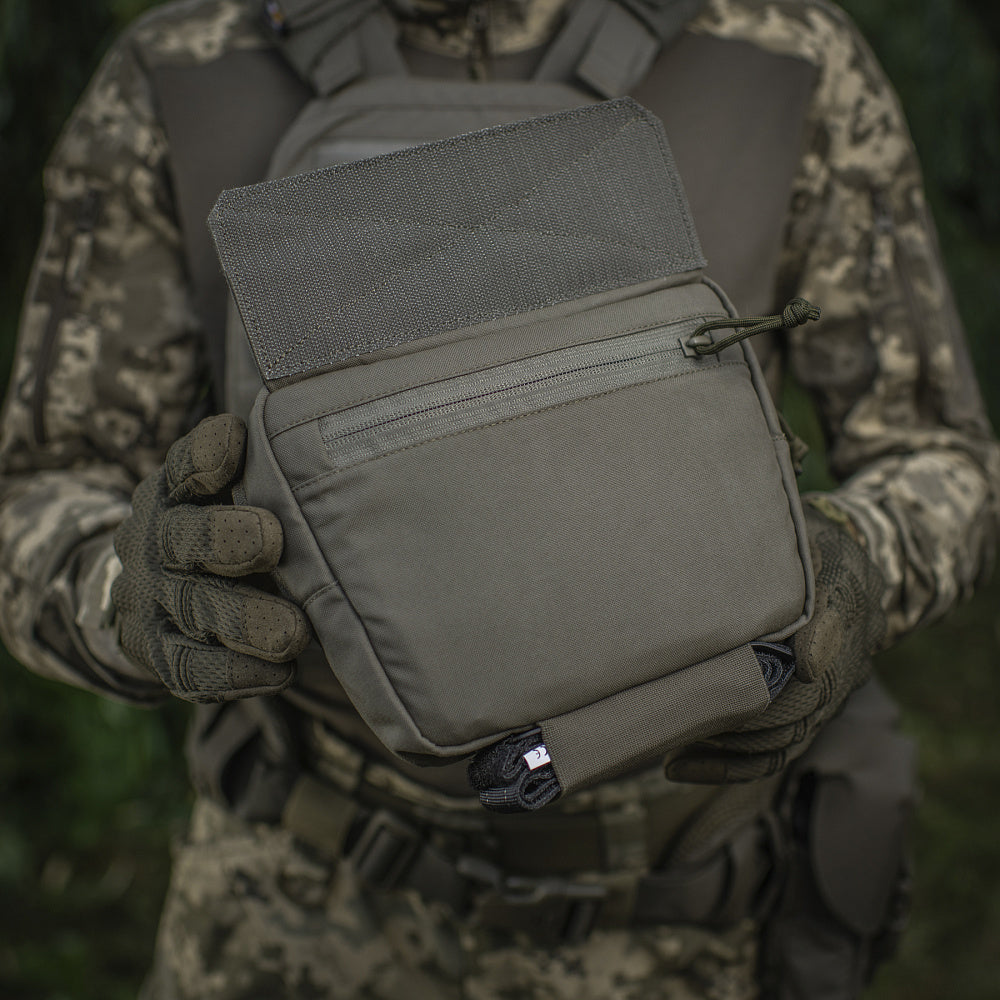 M-Tac Plate Carrier Lower Accessory Pouch Gen.II Large Elite, alternate view 14