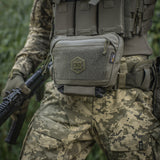 M-Tac Plate Carrier Lower Accessory Pouch Gen.II Large Elite, alternate view 6