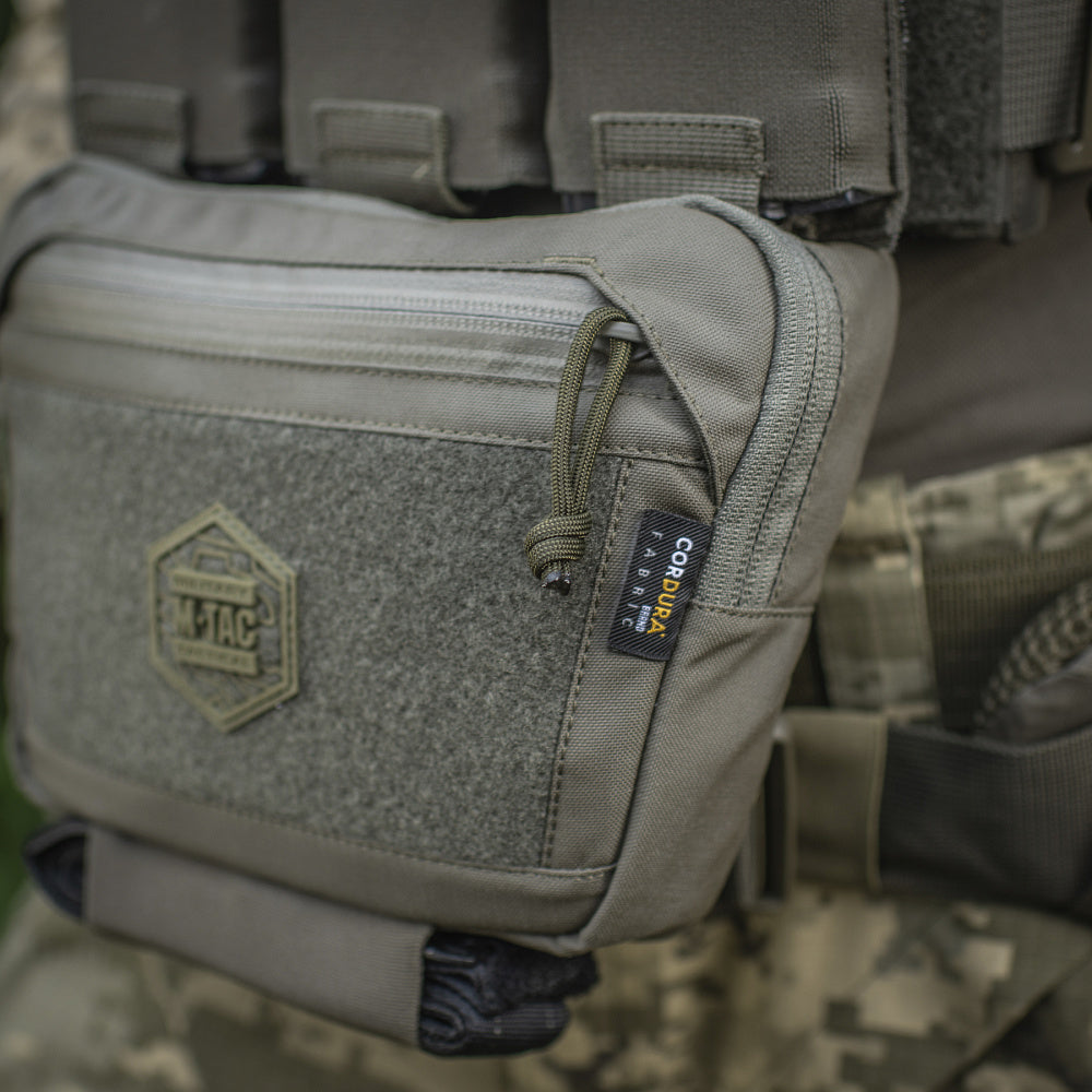 M-Tac Plate Carrier Lower Accessory Pouch Gen.II Large Elite, alternate view 7