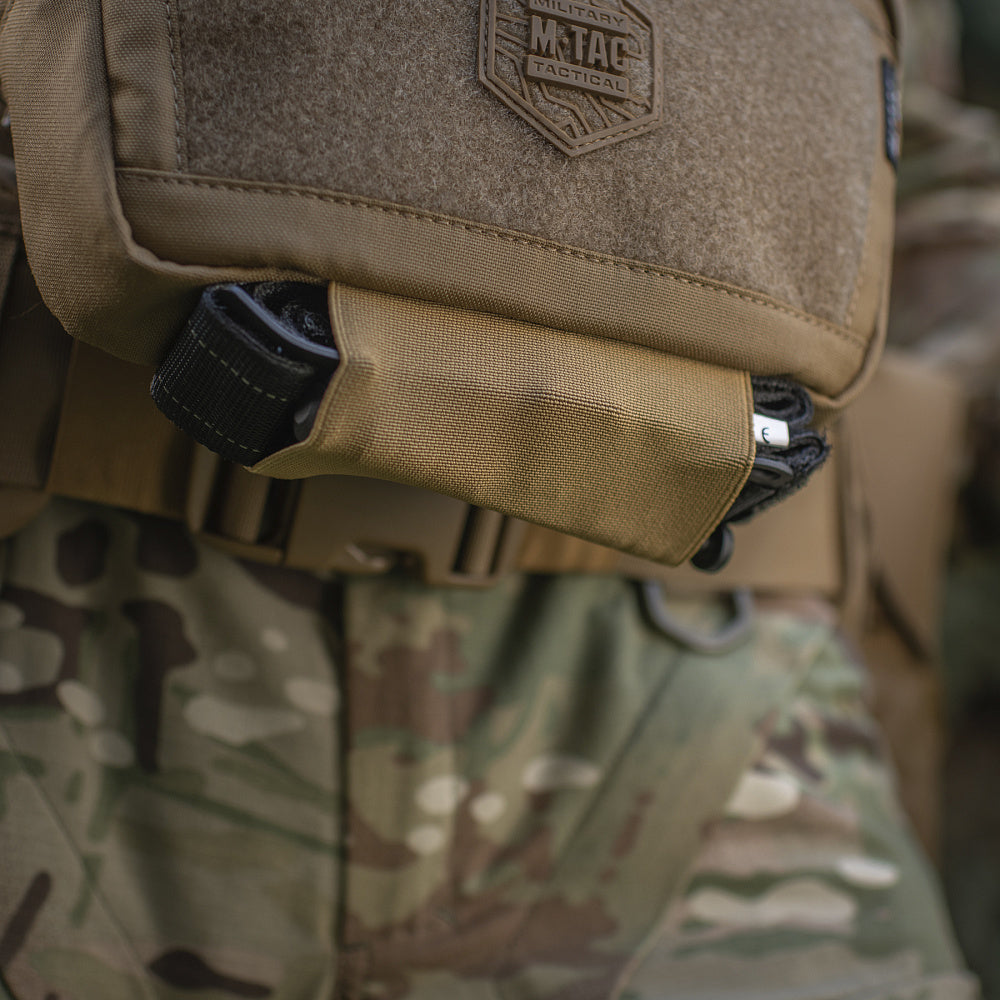 M-Tac Plate Carrier Lower Accessory Pouch Gen.II Large Elite, alternate view 51