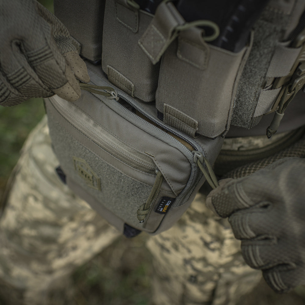 M-Tac Plate Carrier Lower Accessory Pouch Gen.II Large Elite, alternate view 8